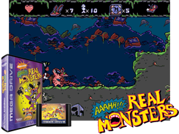 AAAHH!!! Real Monsters